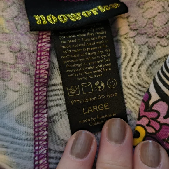 Nooworks Haze Dress Size Large - Picture 6 of 6